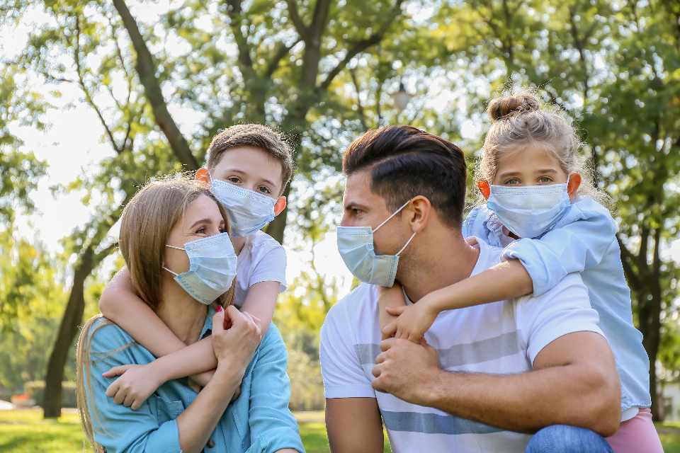 Masks stands as prevention to Human Metapneumovirus (HMPV)