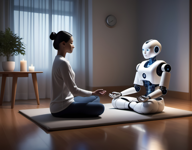 Read more about the article AI Therapists vs Human Psychologists: Can Robots Replace Psychologists?